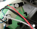 Front Motor limit switches