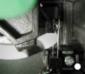 Rear motor limit switch open