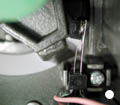 Rear motor limit switch closed