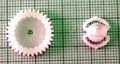Output gear, disassembled