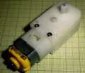Right-angle BIO Bug motor