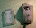 Offset motor, exploded