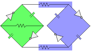 master / slave bicore pair