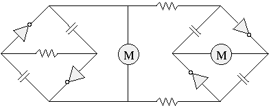 master / slave bicore and 2 motors