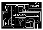 NuStepper PCB life-size diagram