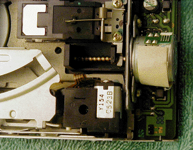motor in floppy drive